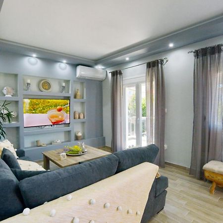 Blue North Luxury Apartment Limenas  Bagian luar foto