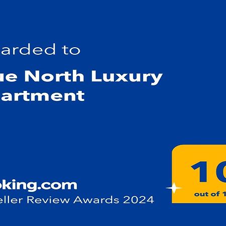 Blue North Luxury Apartment Limenas  Bagian luar foto