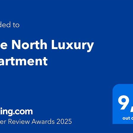 Blue North Luxury Apartment Limenas  Bagian luar foto