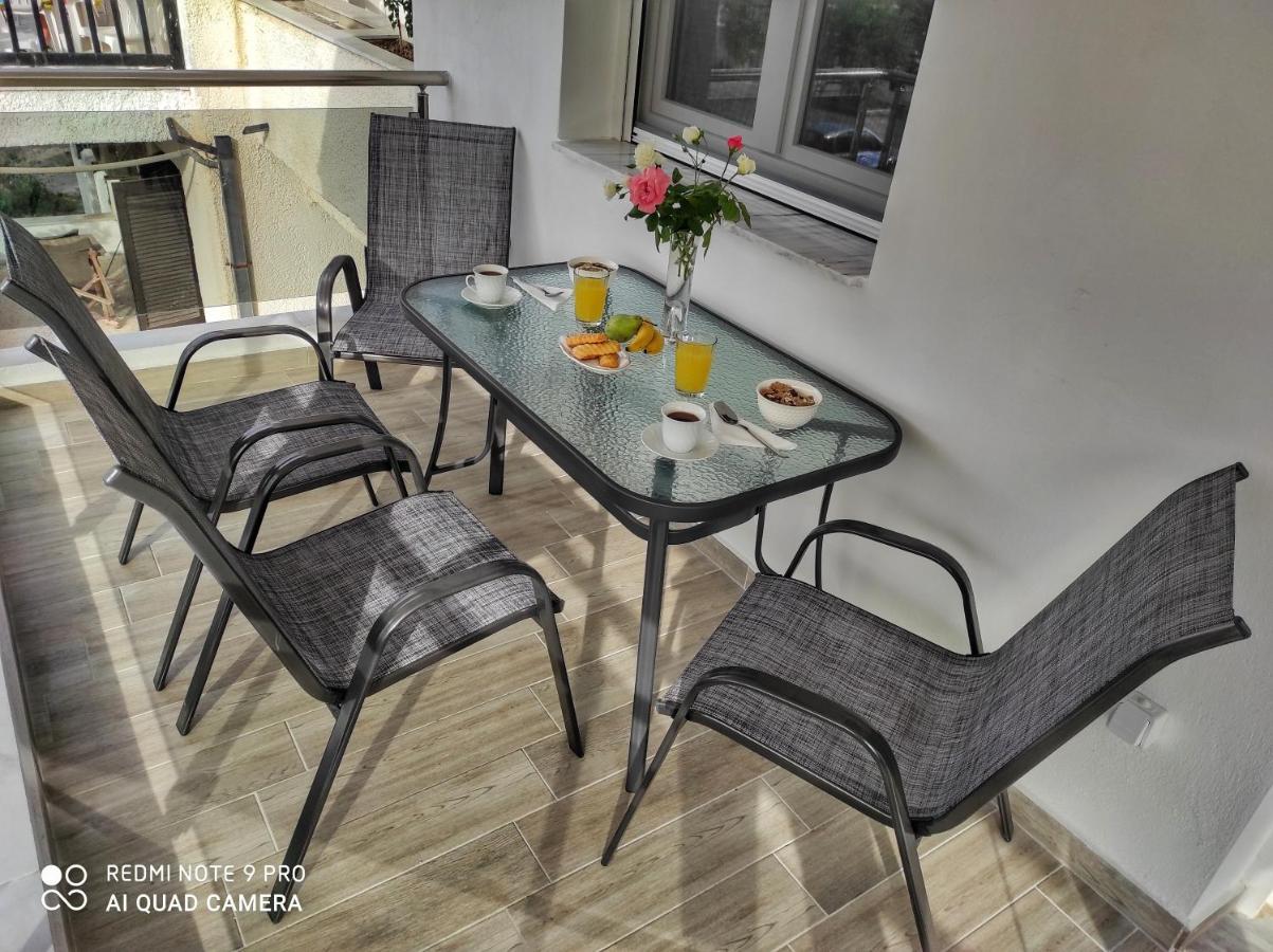 Blue North Luxury Apartment Limenas  Bagian luar foto