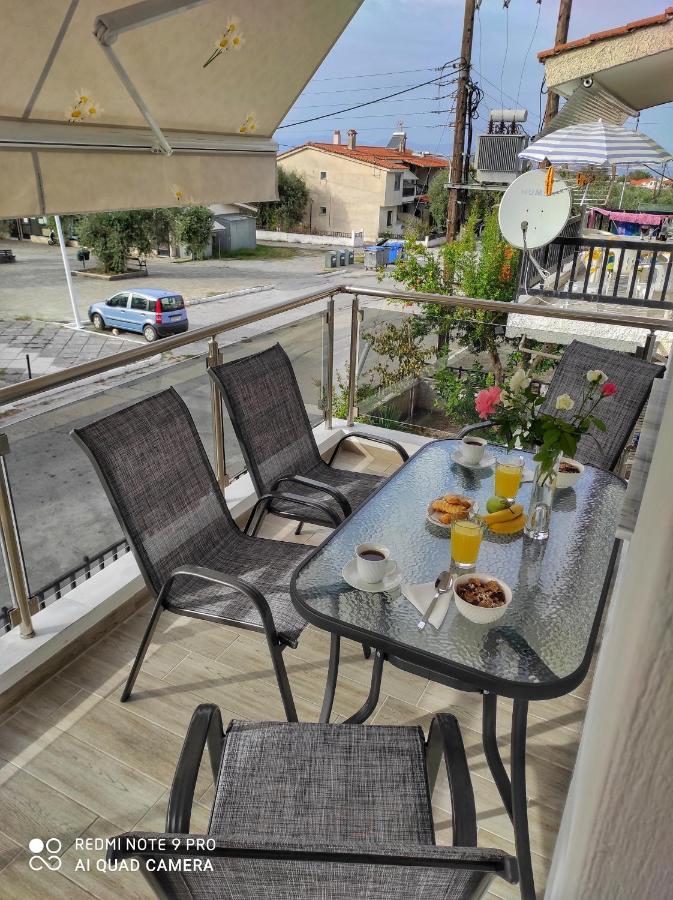 Blue North Luxury Apartment Limenas  Bagian luar foto