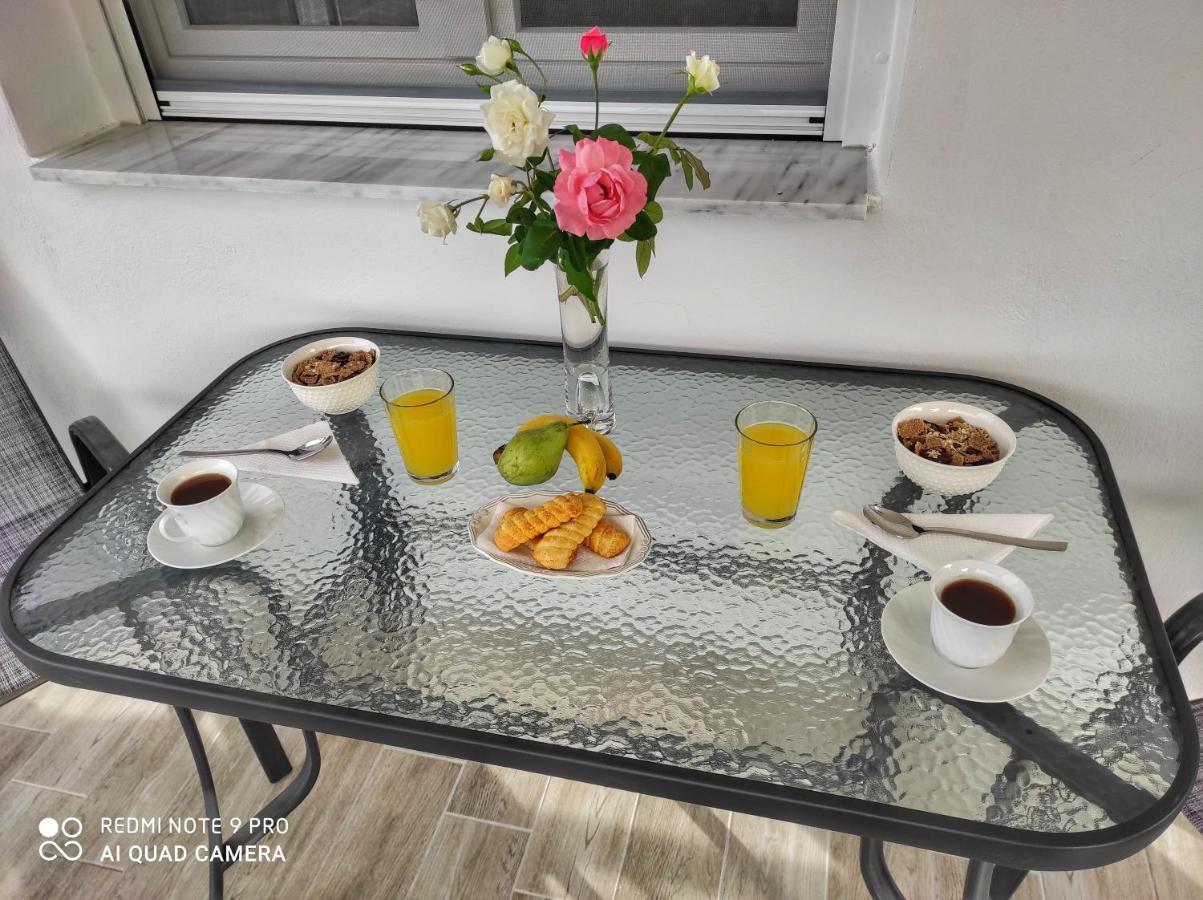 Blue North Luxury Apartment Limenas  Bagian luar foto