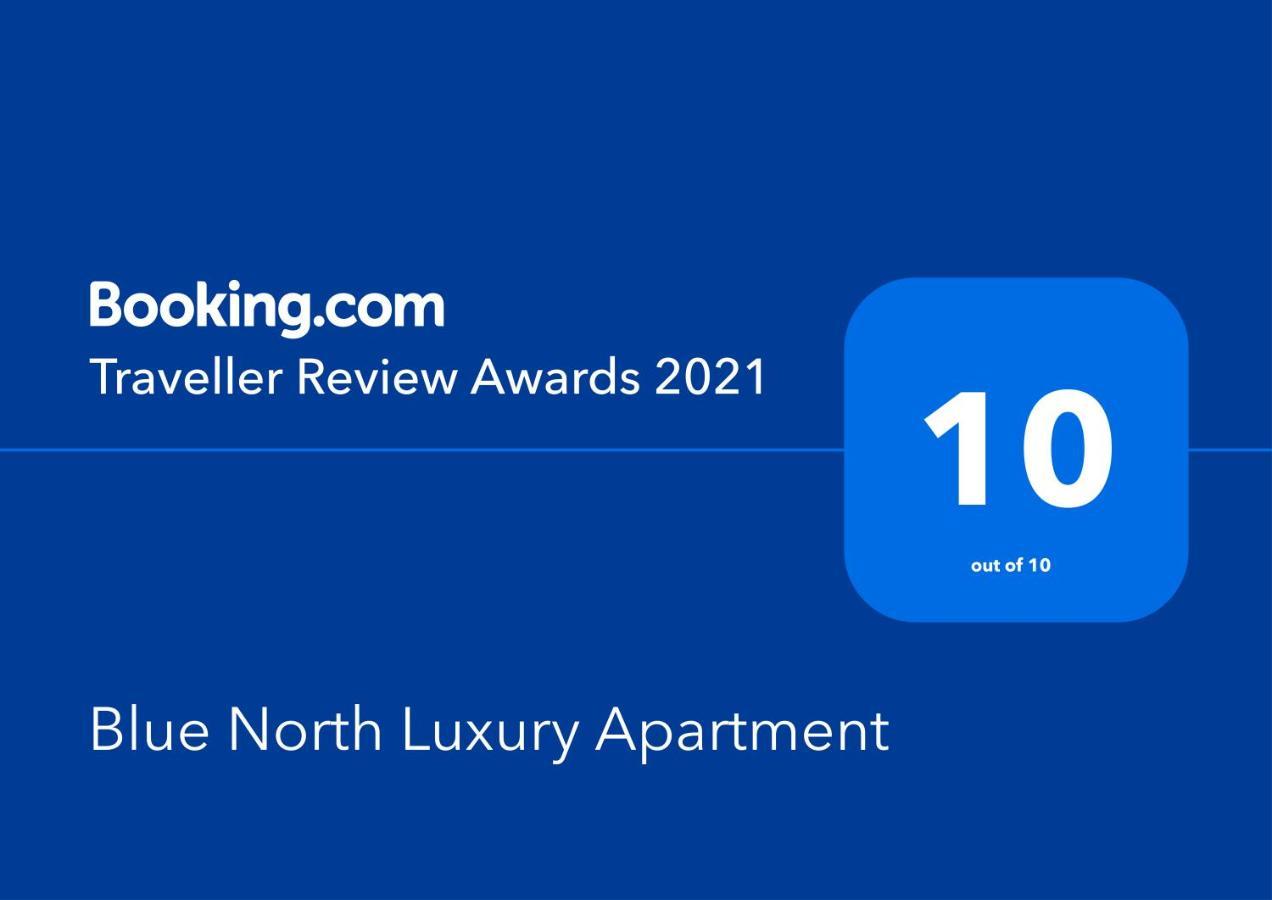 Blue North Luxury Apartment Limenas  Bagian luar foto
