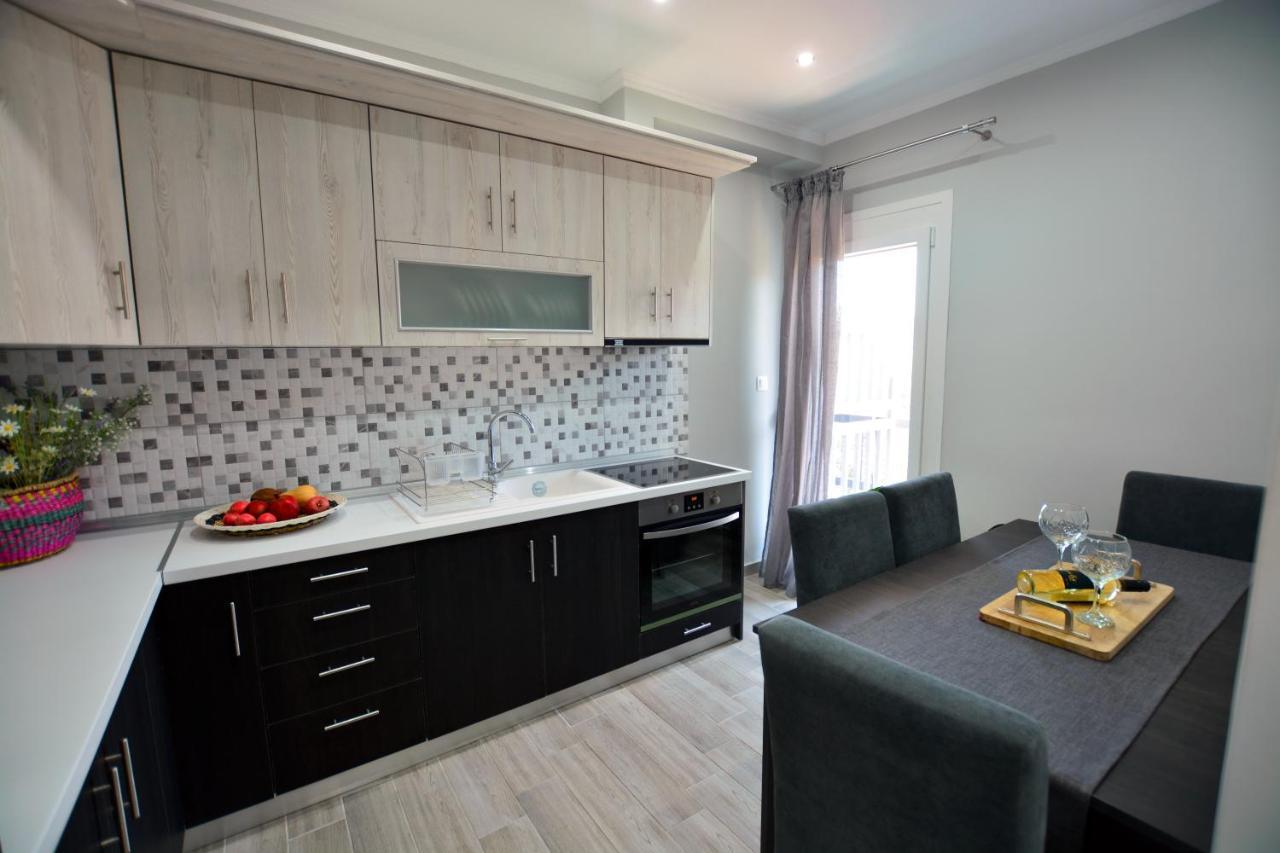 Blue North Luxury Apartment Limenas  Bagian luar foto