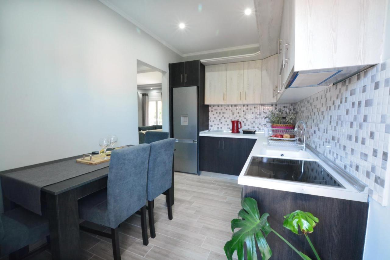 Blue North Luxury Apartment Limenas  Bagian luar foto