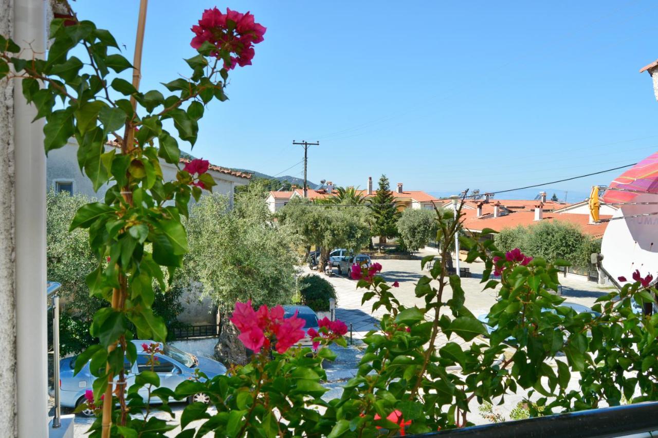 Blue North Luxury Apartment Limenas  Bagian luar foto