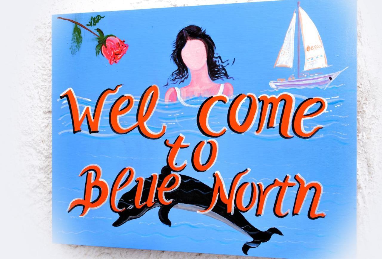 Blue North Luxury Apartment Limenas  Bagian luar foto