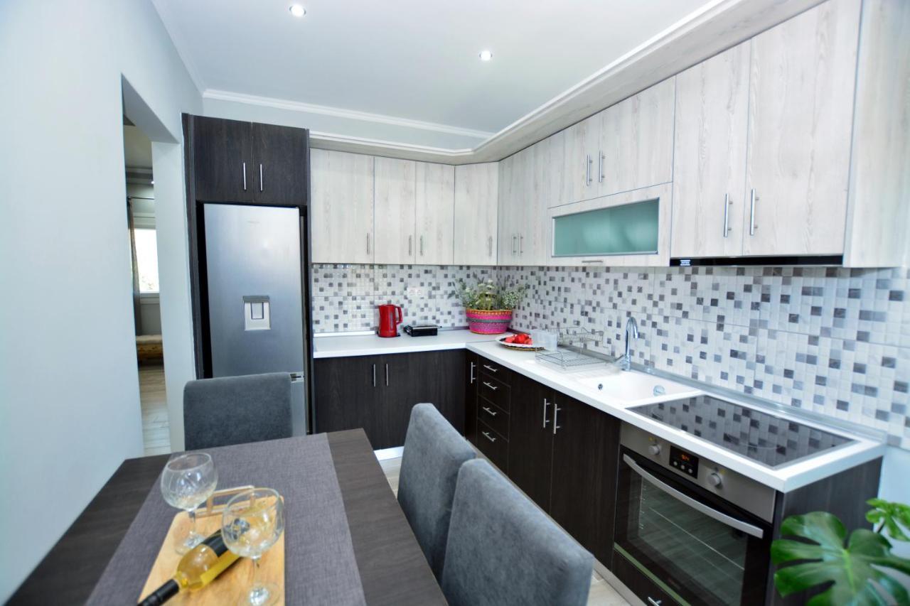 Blue North Luxury Apartment Limenas  Bagian luar foto