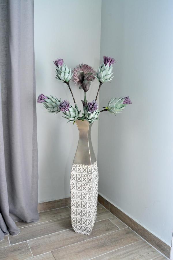 Blue North Luxury Apartment Limenas  Bagian luar foto