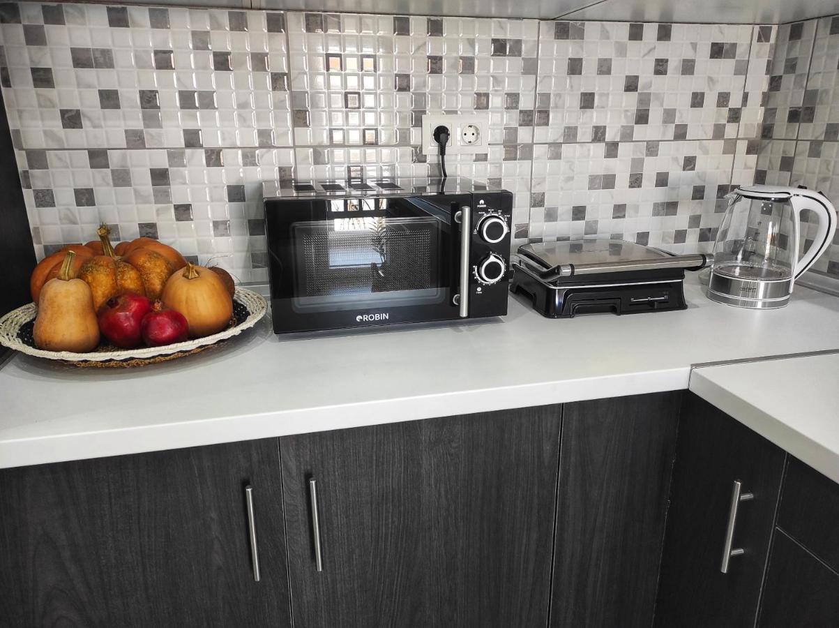 Blue North Luxury Apartment Limenas  Bagian luar foto