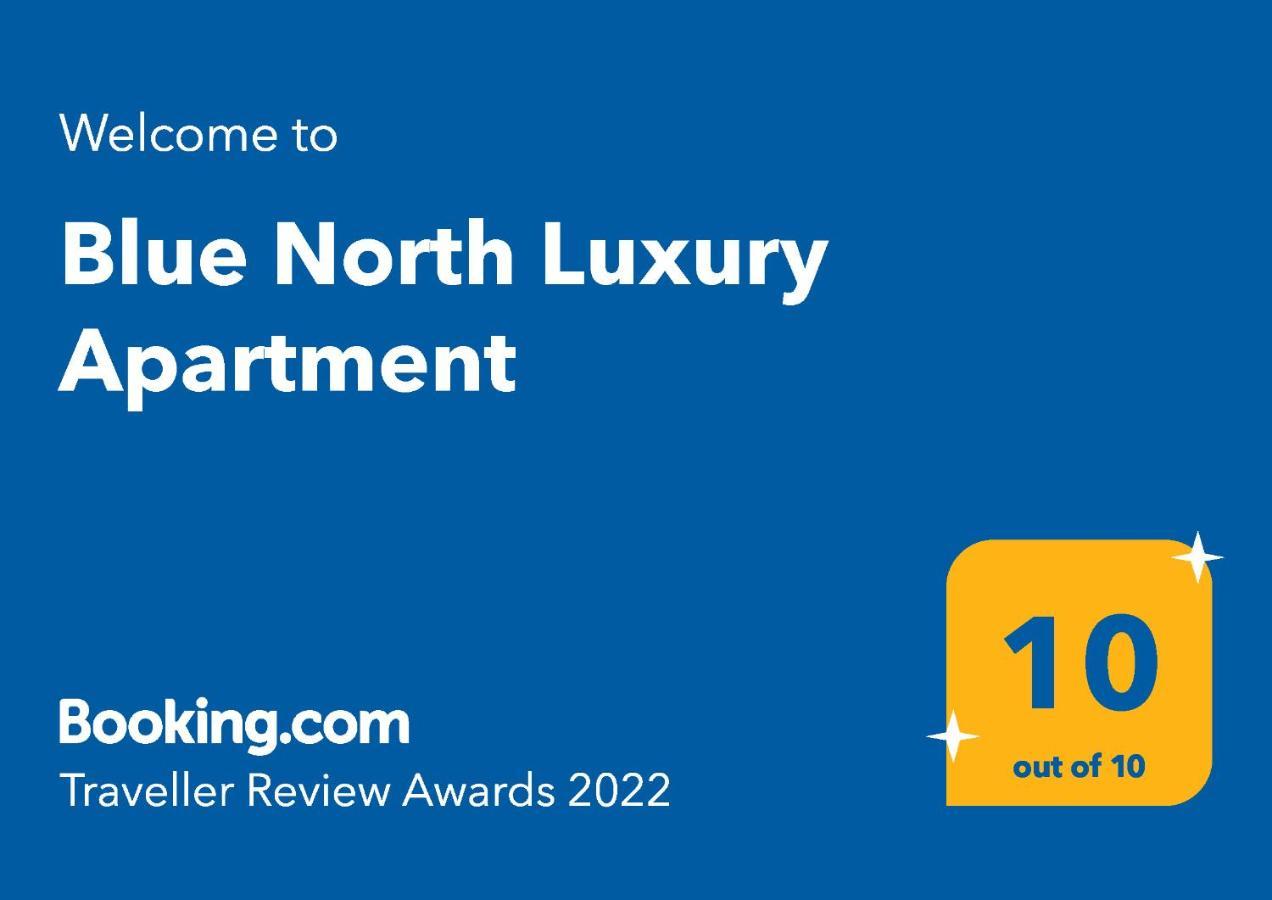 Blue North Luxury Apartment Limenas  Bagian luar foto