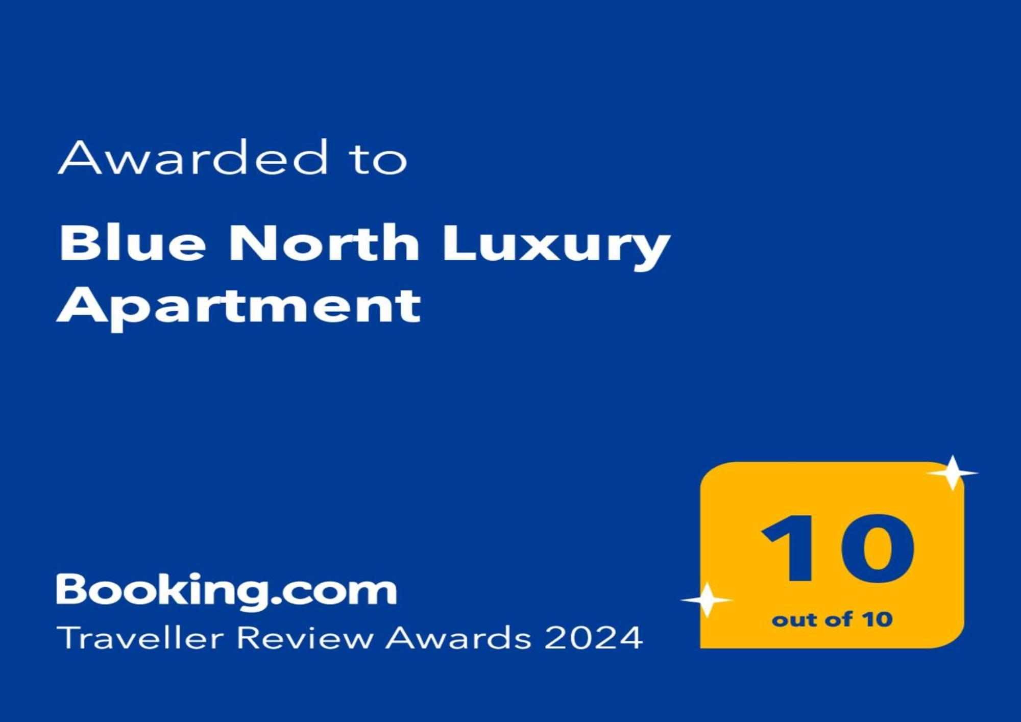 Blue North Luxury Apartment Limenas  Bagian luar foto