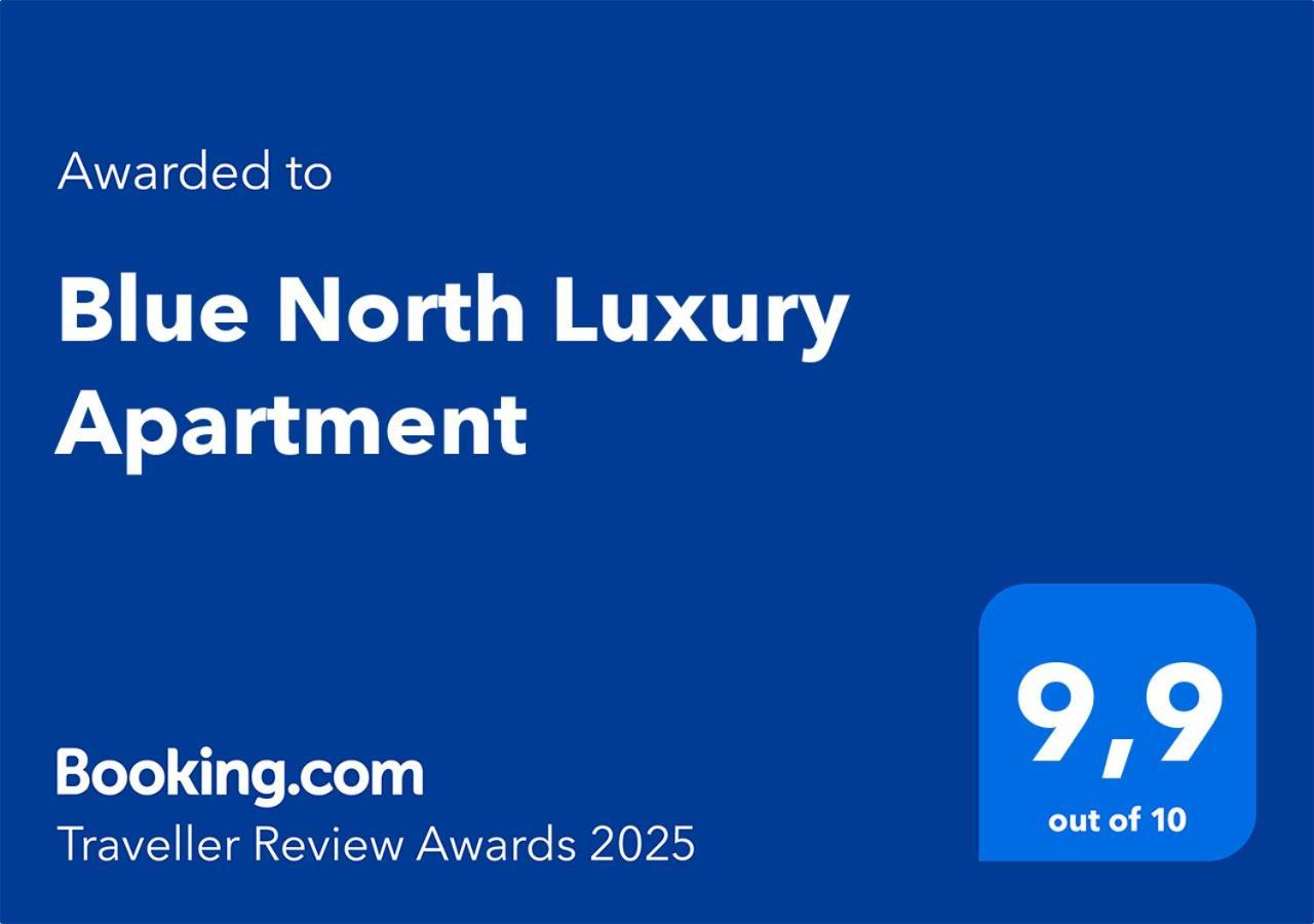 Blue North Luxury Apartment Limenas  Bagian luar foto