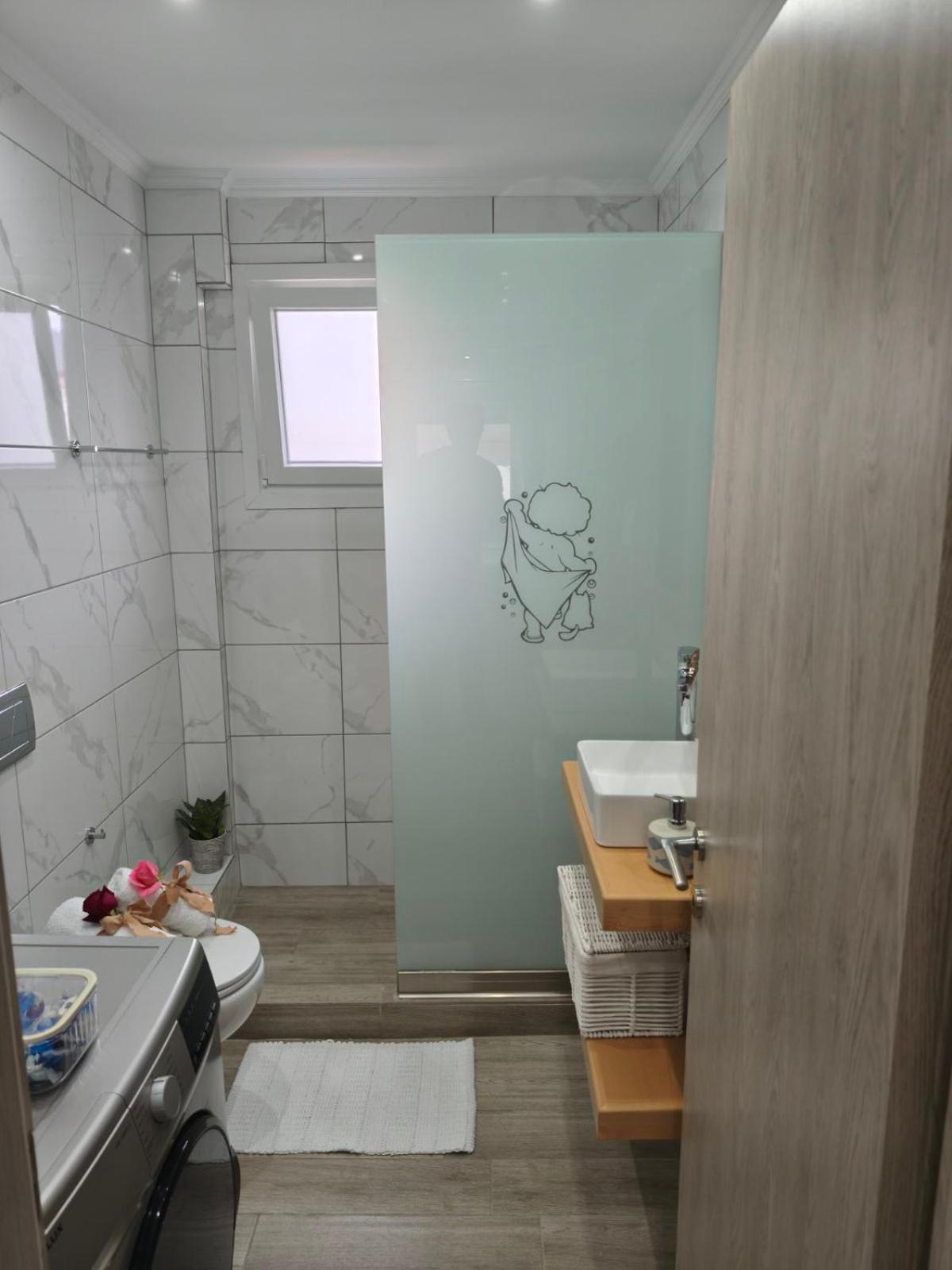 Blue North Luxury Apartment Limenas  Bagian luar foto